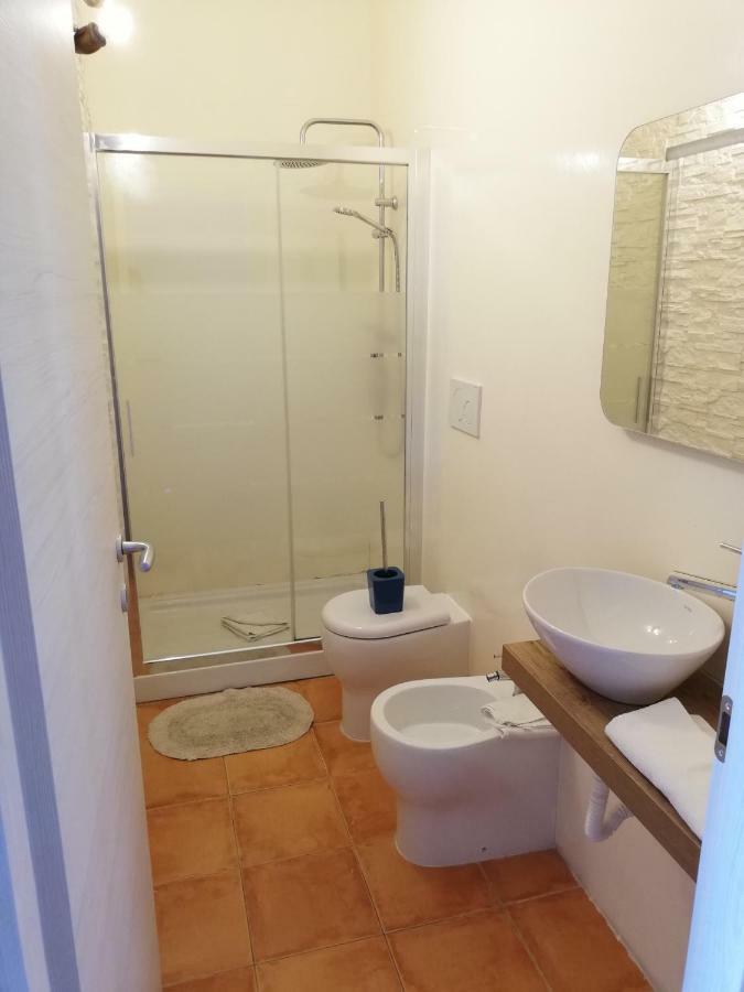 Ferienwohnung Il Moro Geremèas Exterior foto
