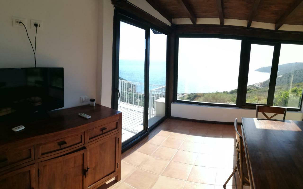 Ferienwohnung Il Moro Geremèas Exterior foto
